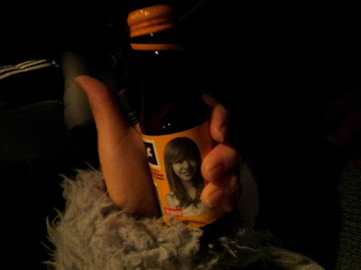 [NEWS] Hyomin  de  T-Ara bebe diariamente Vitamin ! de sunny  Tara+hyomin+snsd+sunny