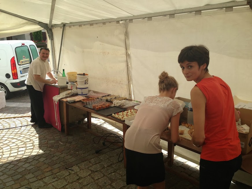 MAIS AUSSI...A UN DES CHEFS RESTAURATEURS DU TARN ET GARONNE PRESENT !