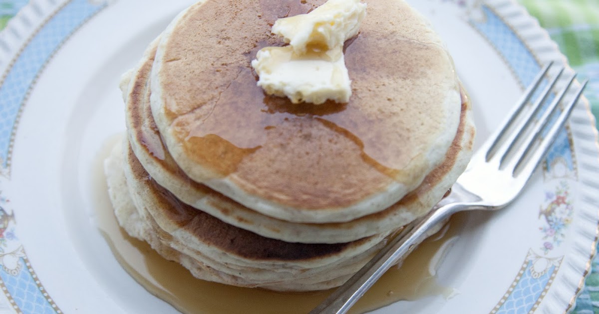 Food That's De! Best Make Ahead Pancake Mix