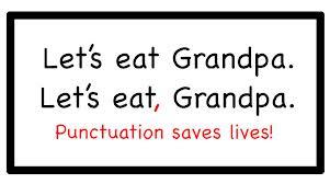  Punctuation Saves Lives