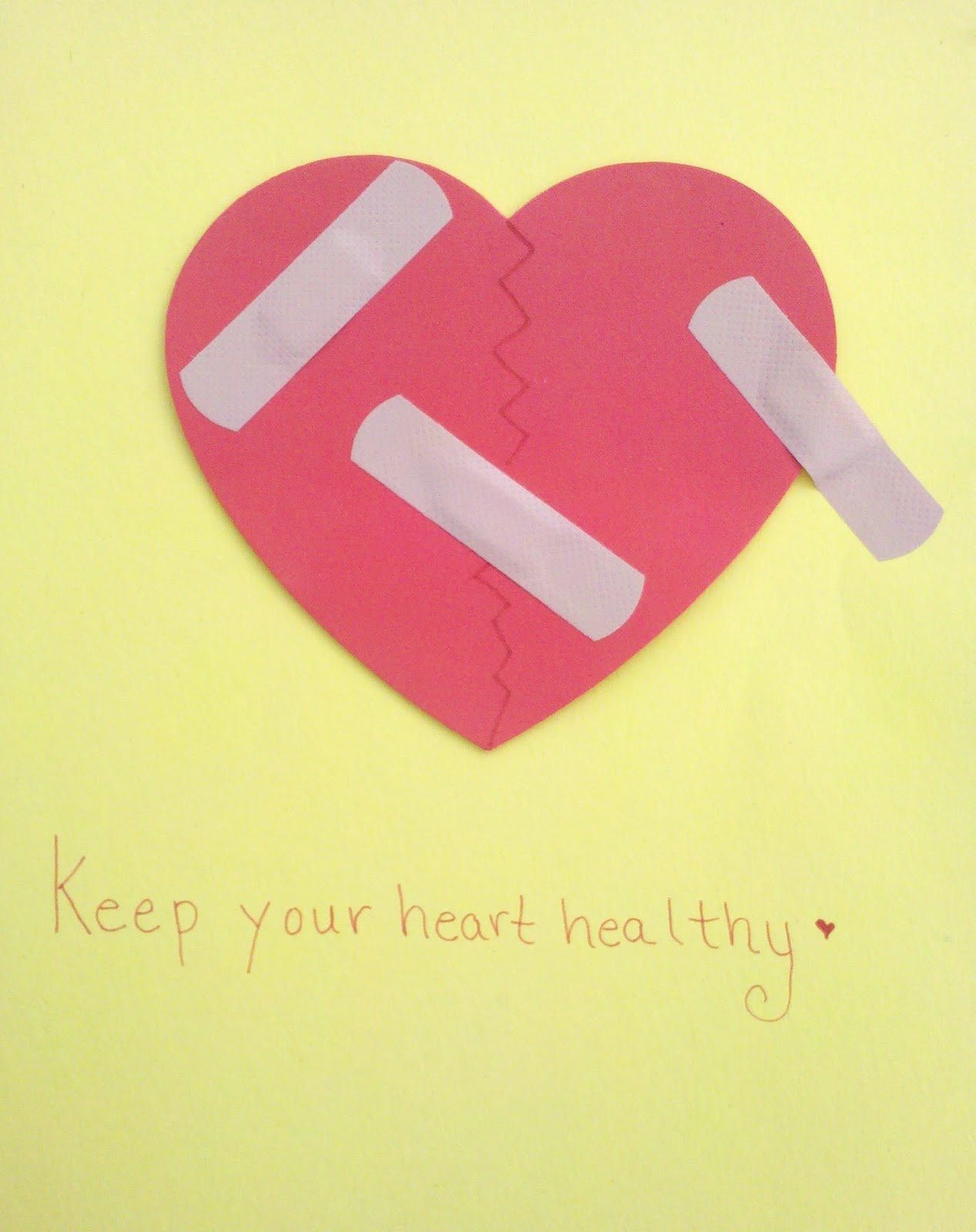 making heart healthy