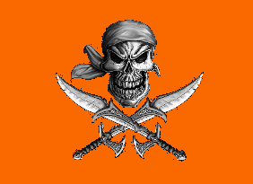 . : BANDERA PIRATA : .