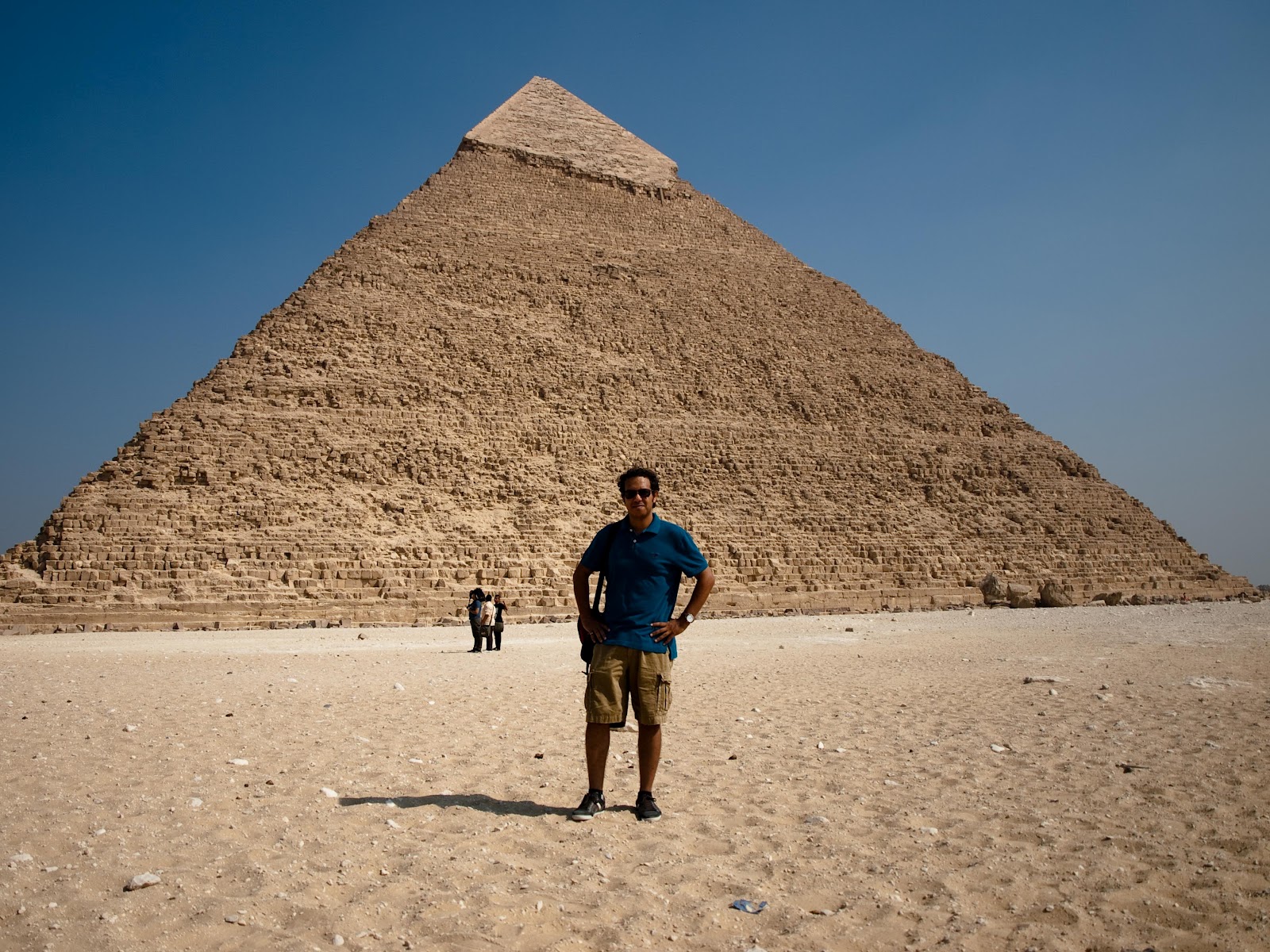Photography: The Pyramids of Giza