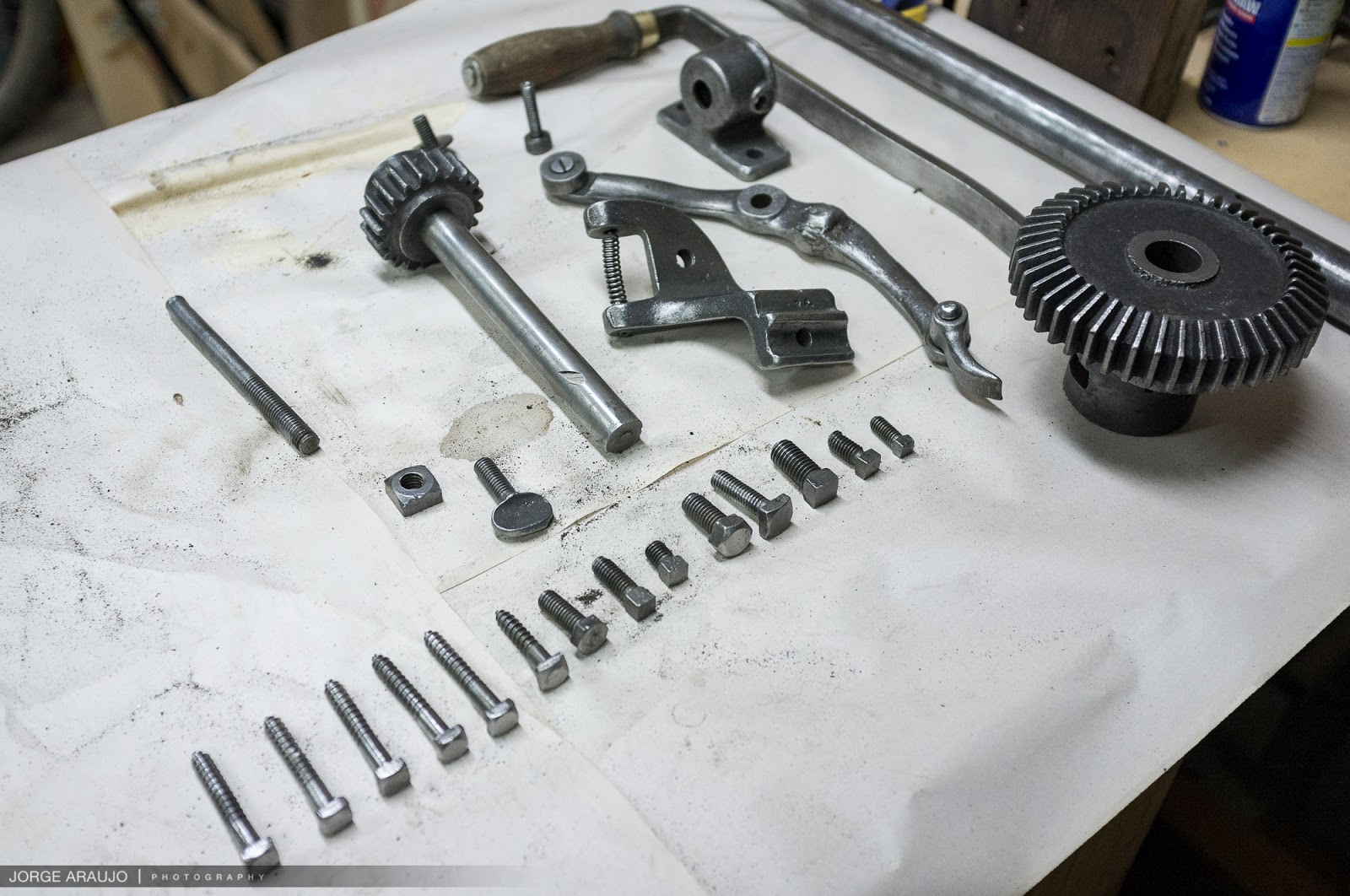 HANDCRAFTED CREATIVE Champion Blower & Post Drill 101 Restoration