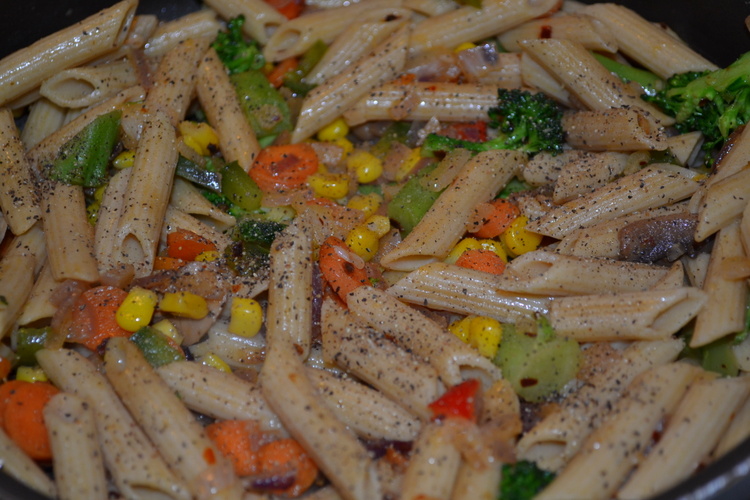 Spicy Treats Vegetable Whole Grain Pasta / Vegetable Penne Pasta
