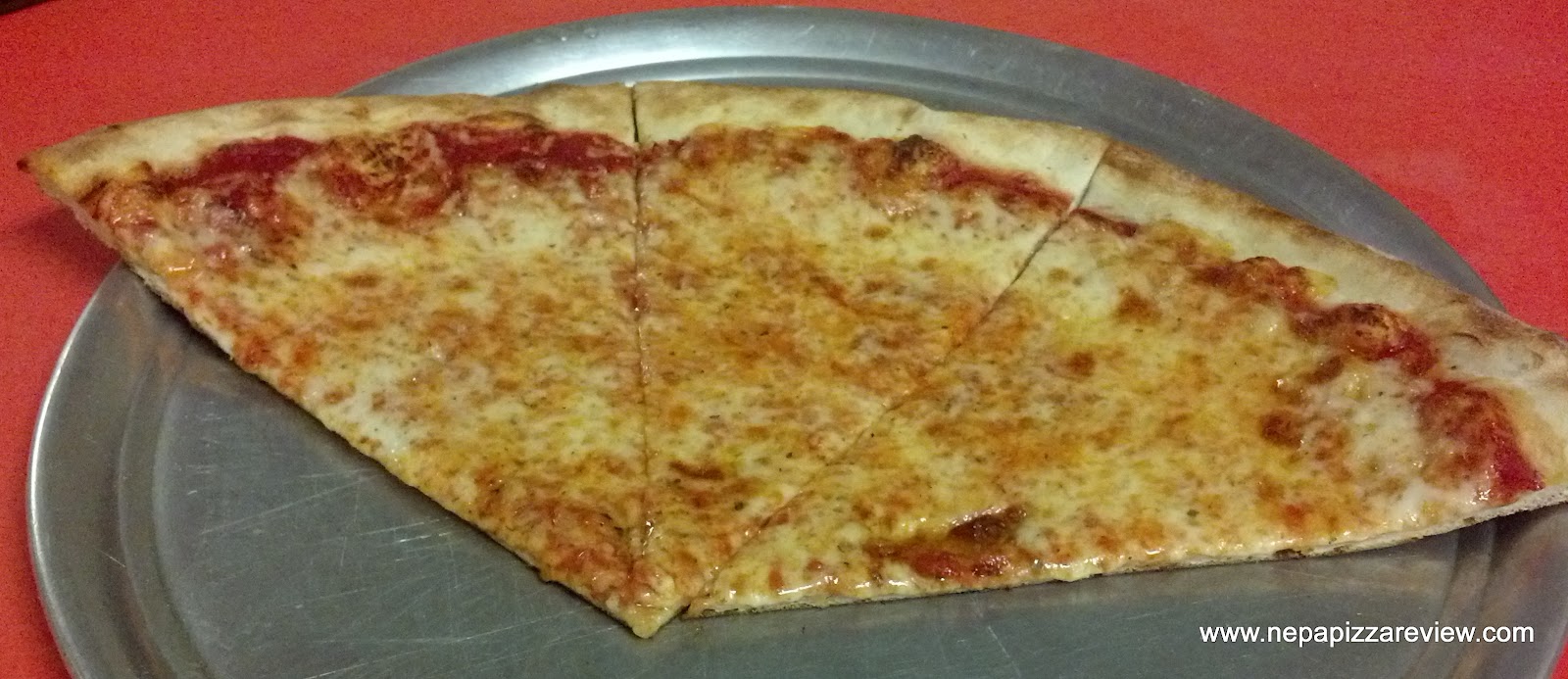 Buona Pizza Scranton, PA NEPA Pizza Review