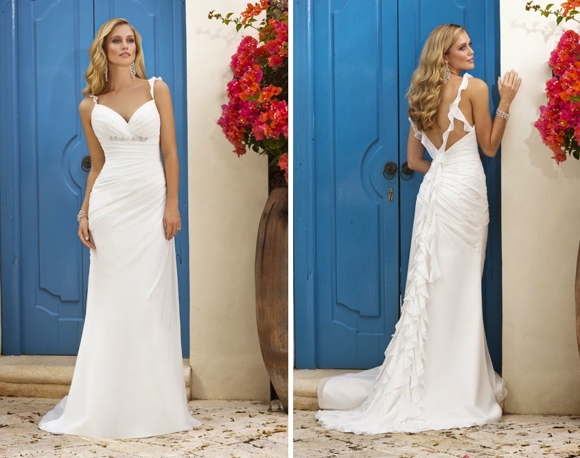 Rachel´s Fashion Room: Tipos de colas para el vestido de novia