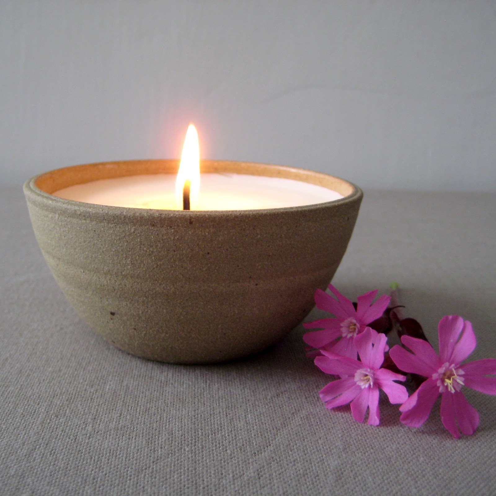 Pots and Paint Candle Bowls