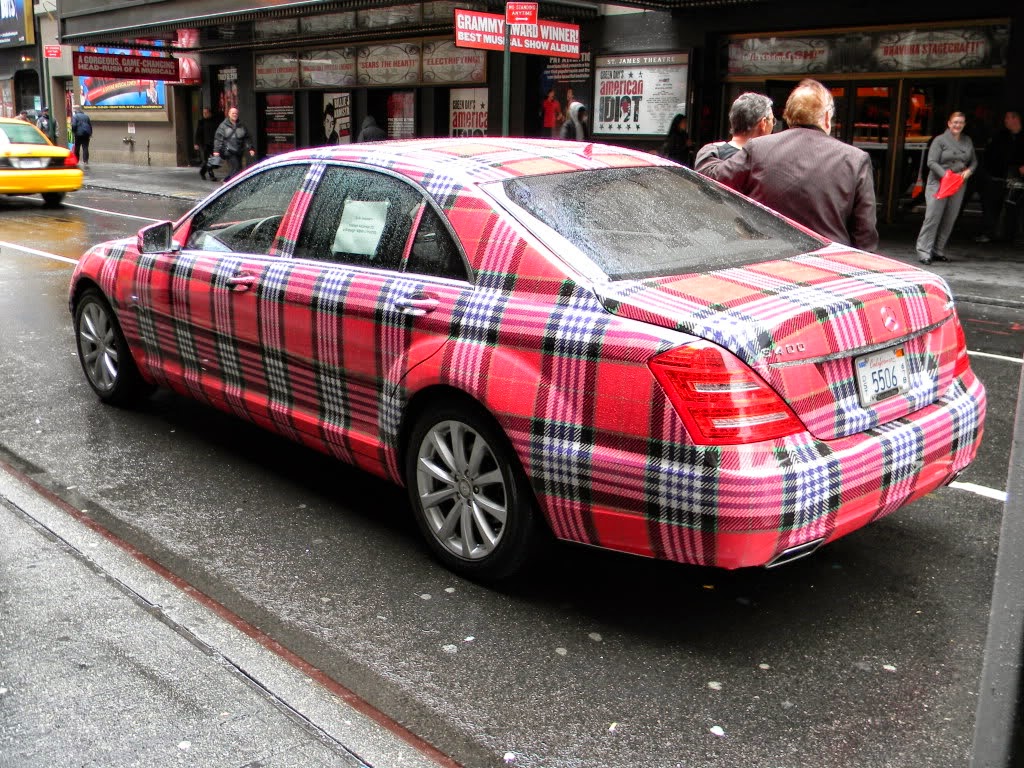 MercedesBenz W221 Village tuning in NYC BENZTUNING