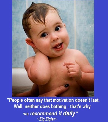 motivation quotes baby bathing