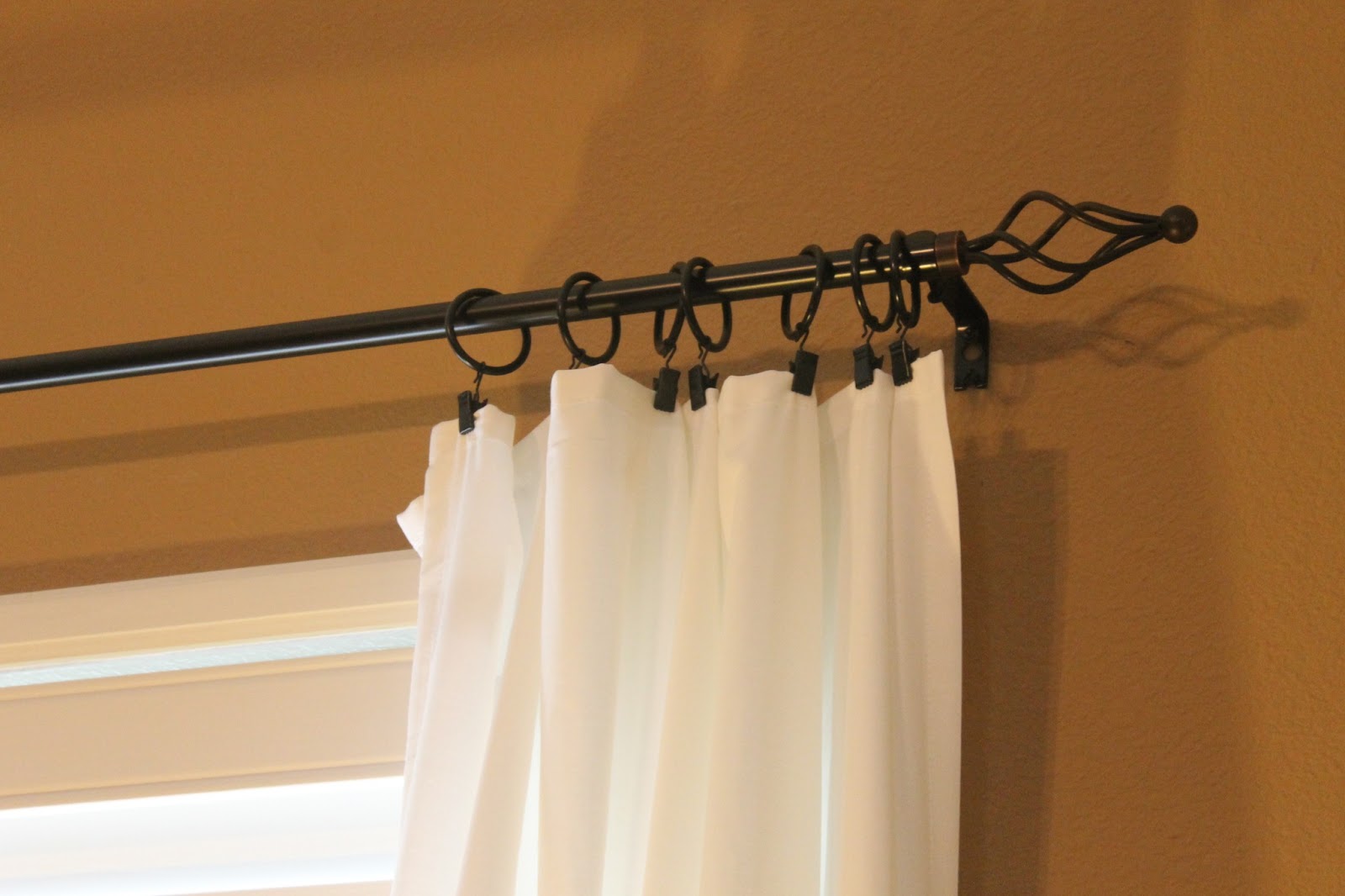 Texas Decor Family Room "Curtains" for 5!