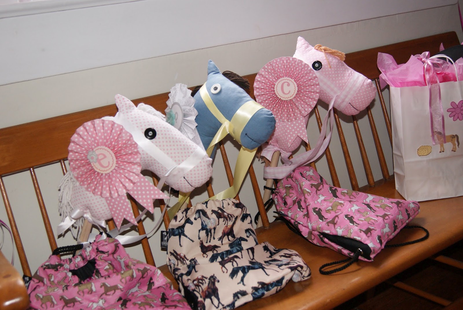 Craft Synergy! Hobby Horse Party Favors