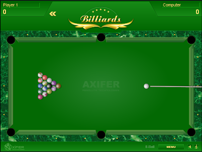 لعبة بلياردو  Games+billiards+2