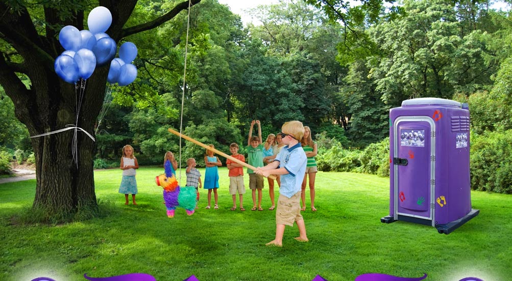 Purple Potty Portable Toilet for Kids by CALLAHEAD Purple Potty Portable Toilet for Kids by CALLAHEAD