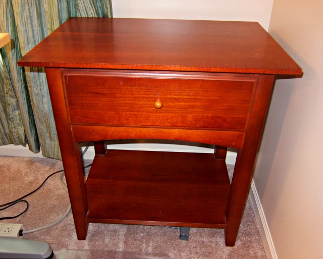 Red Delicious Life Repurposed Nightstand