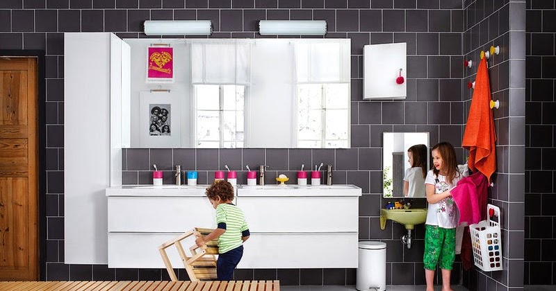 Decoración Fácil: IDEAS PARA ADAPTAR EL BAÑO A LOS NIÑOS