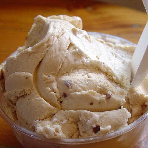 Copycat Restaurant Recipes Ben and Jerry's Heath Bar Ice Cream Recipe