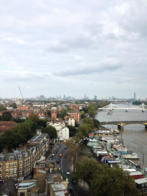 The view from a tower in World's End Estate The view from a tower in World's End Estate