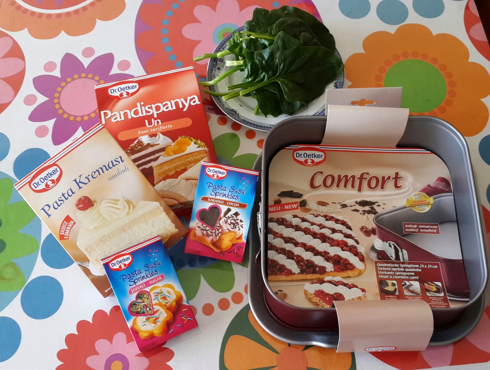 pasta süsleme malzemeleri dr oetker