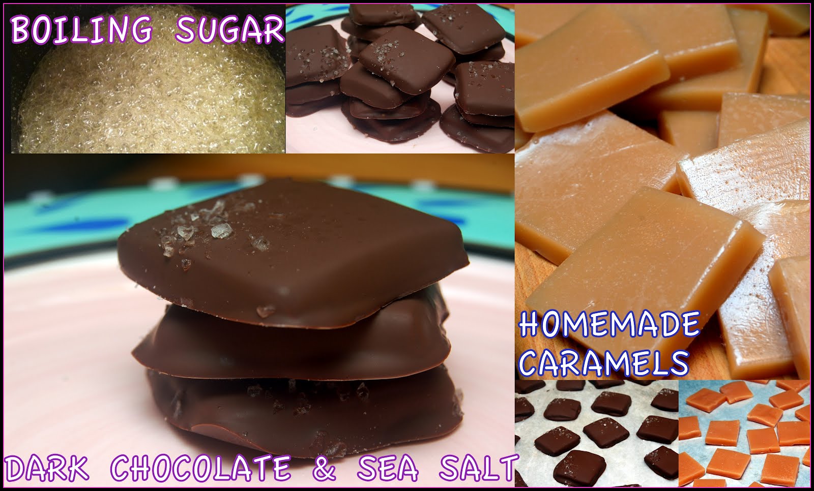 CHOCOLATE DIPPED CARAMELS Hugs and Cookies XOXO