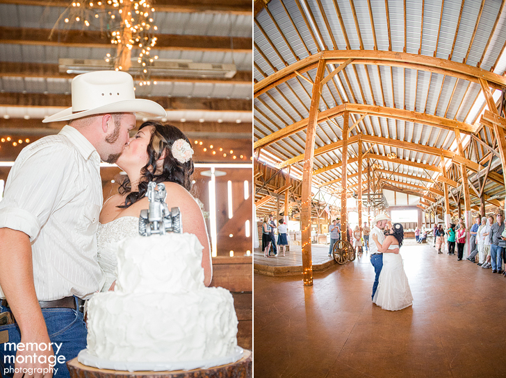 Country wedding at Springwood Ranch in Thorp, WA, by Memory Montage Photography
