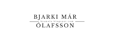 Bjarki Már Ólafsson