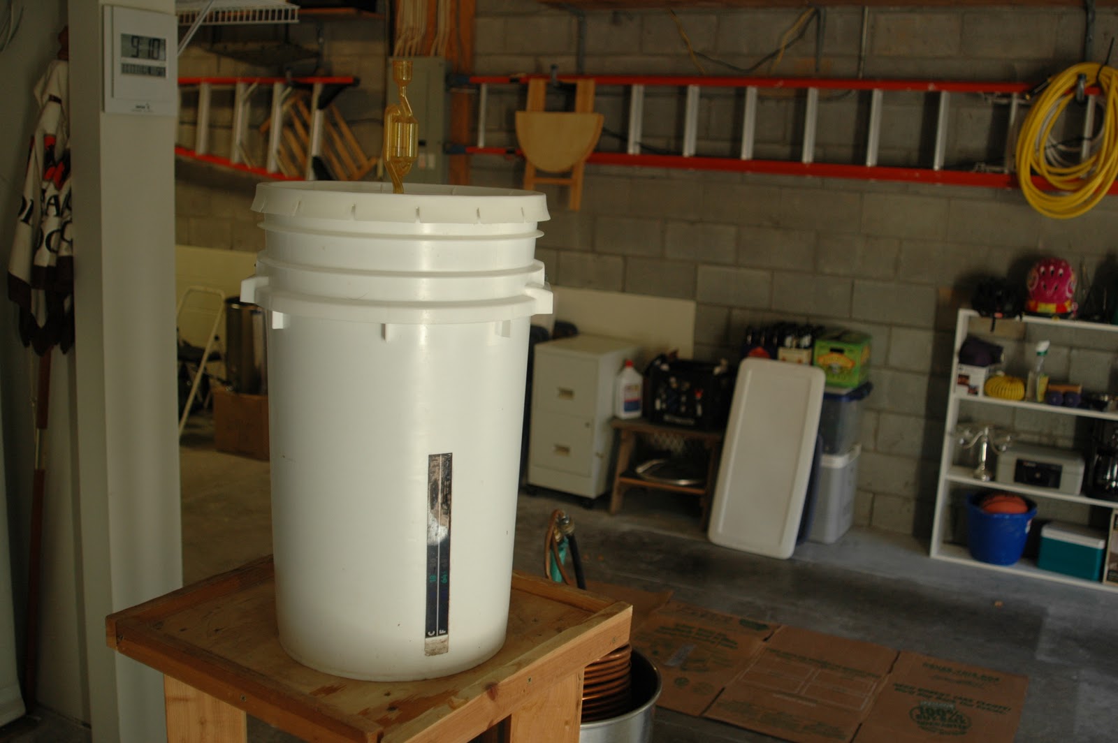 Bluff City Brewing Bottling, Racking and Planning