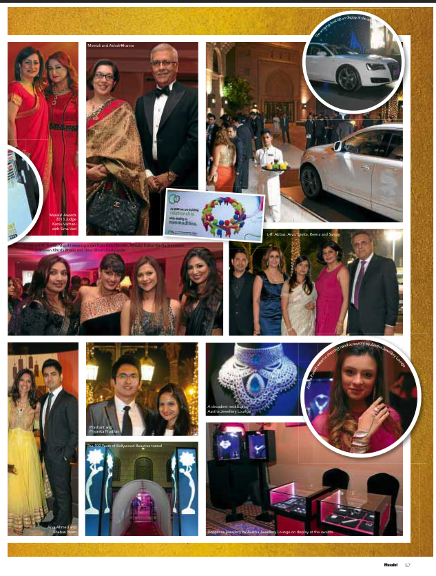 Uma Ghosh deshpande Uma Ghosh Deshpande won Masala awards for 