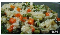 Risotto primavera