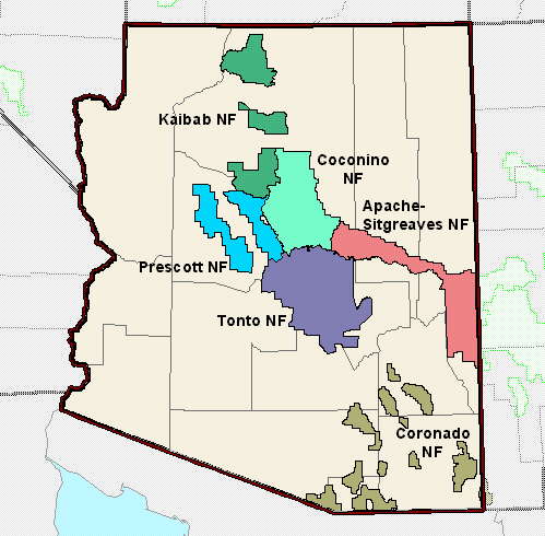 arizona national forest map arizona geology u s forest service finalizes planning rule arizona national forest map arizona geology u s forest service finalizes planning rule