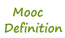 Mooc Definition