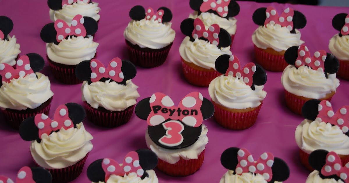 CakeFilley Minnie Mouse Cupcakes