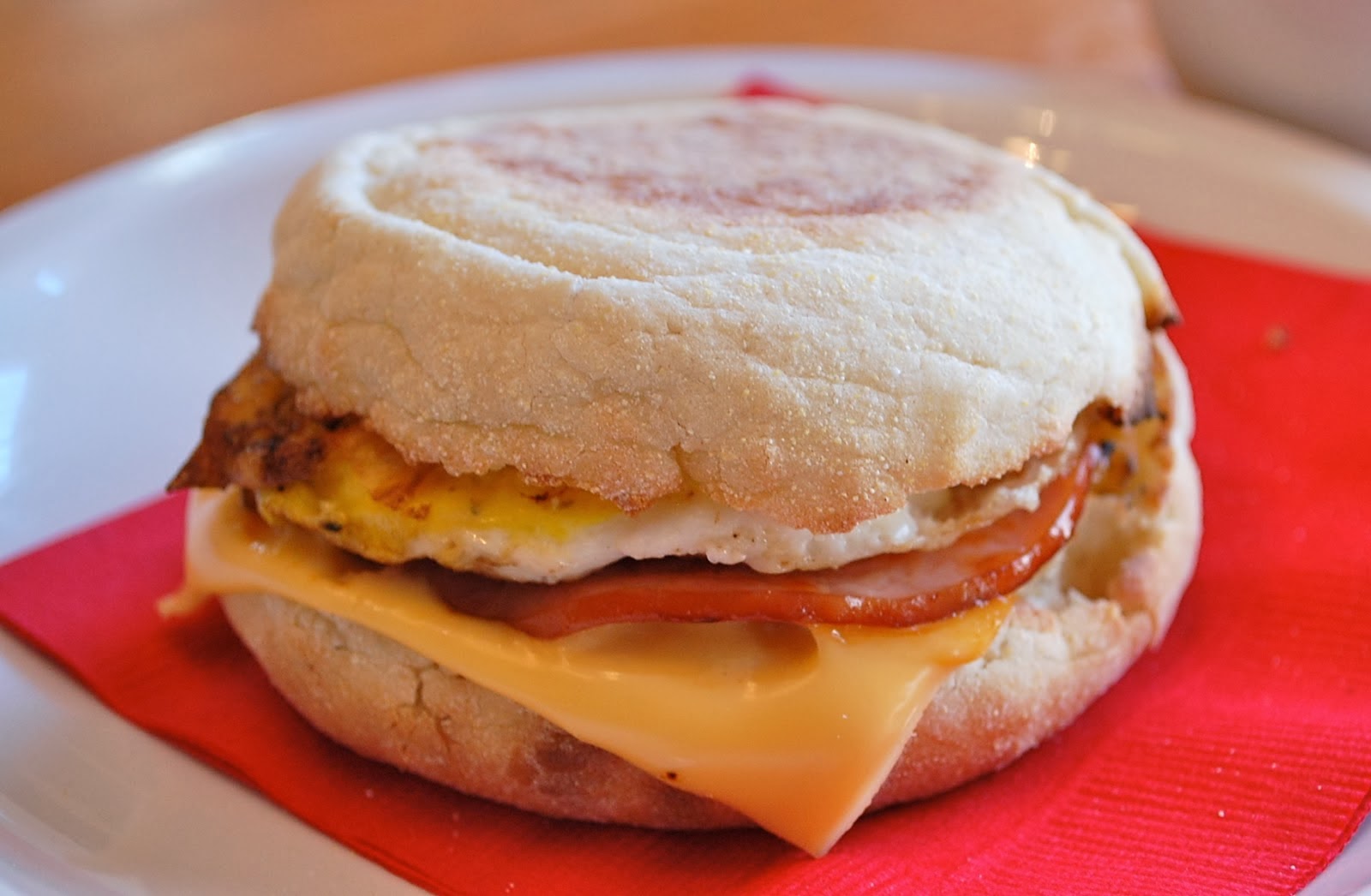 Miss Baksel/Eekma English Mc. Muffin!