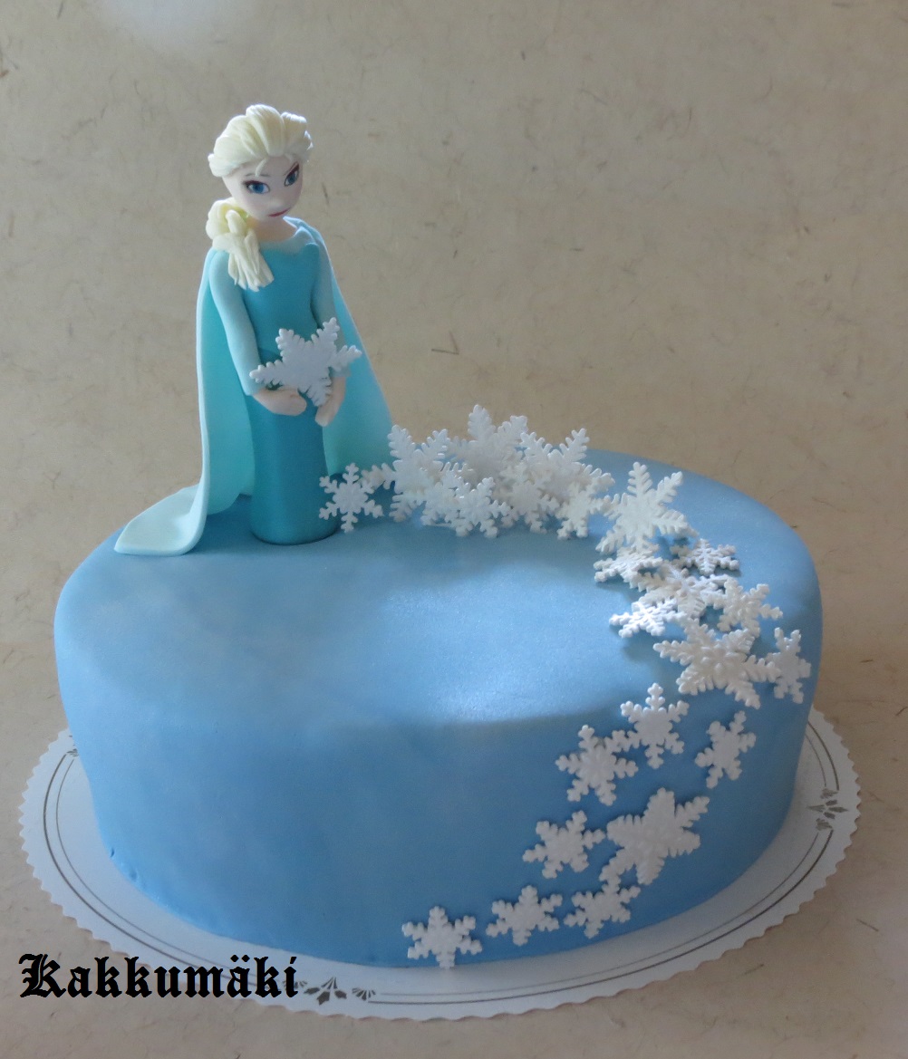 Kakkumäki Frozenin Elsa
