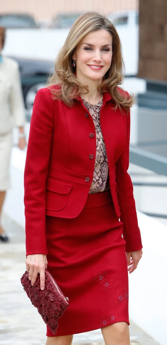 Queen Letizia of Spain attends the closing ceremony of the 2nd Ibero American Meeting 