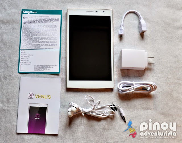 GADGET REVIEW KingCom VENUS Smartphone