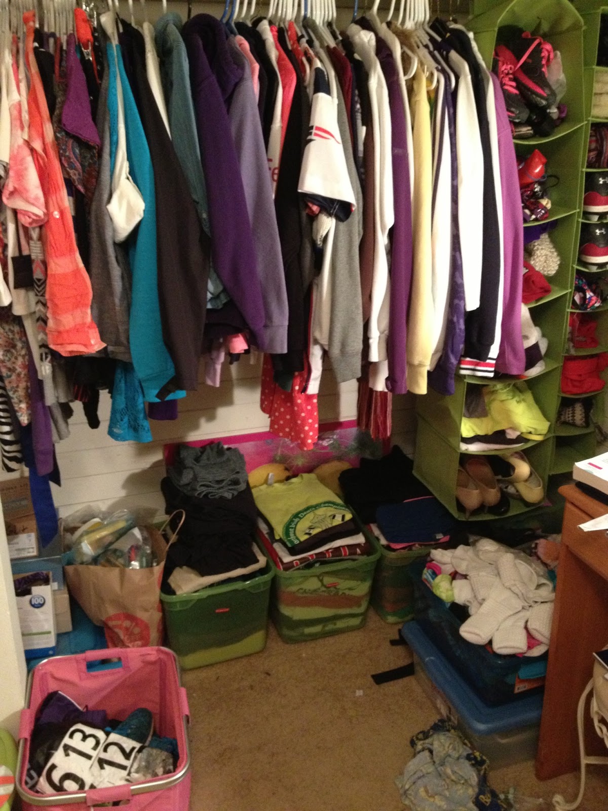 closet organize teen diy why