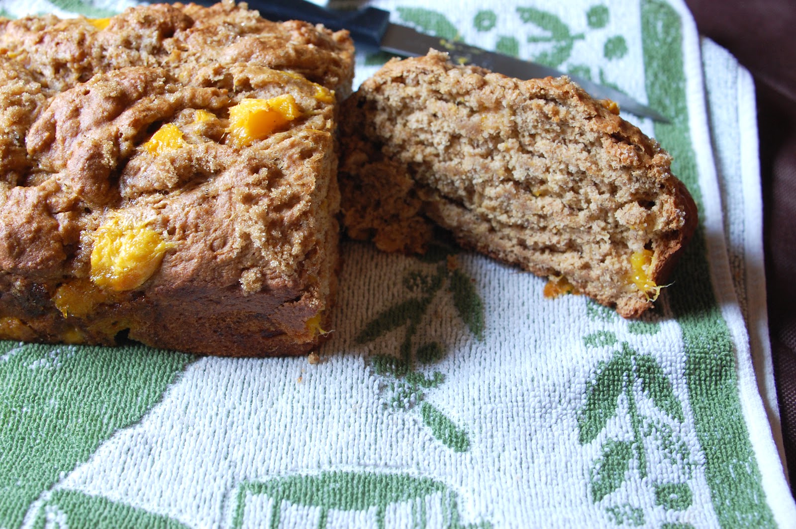 VeganFling Mango Banana Bread