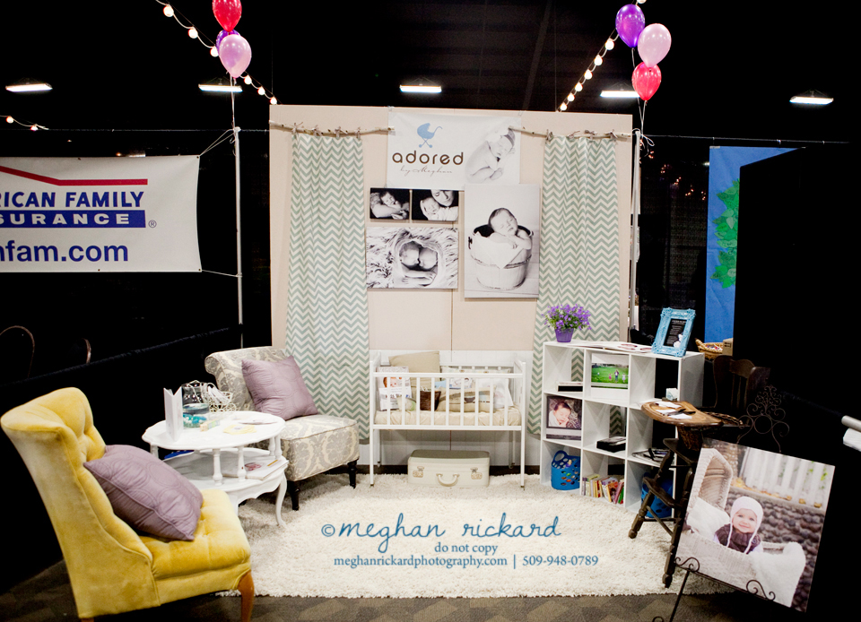 Photography Display Booth