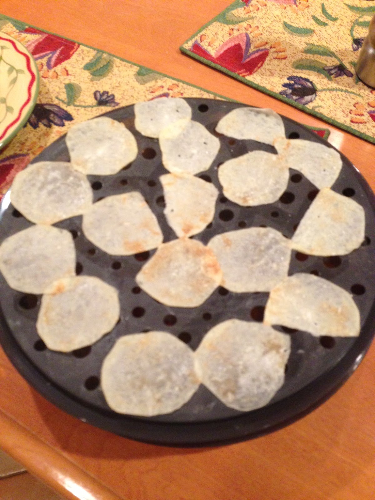 Review Microwave Chip Maker from Pampered Chef Lisa Yakomin