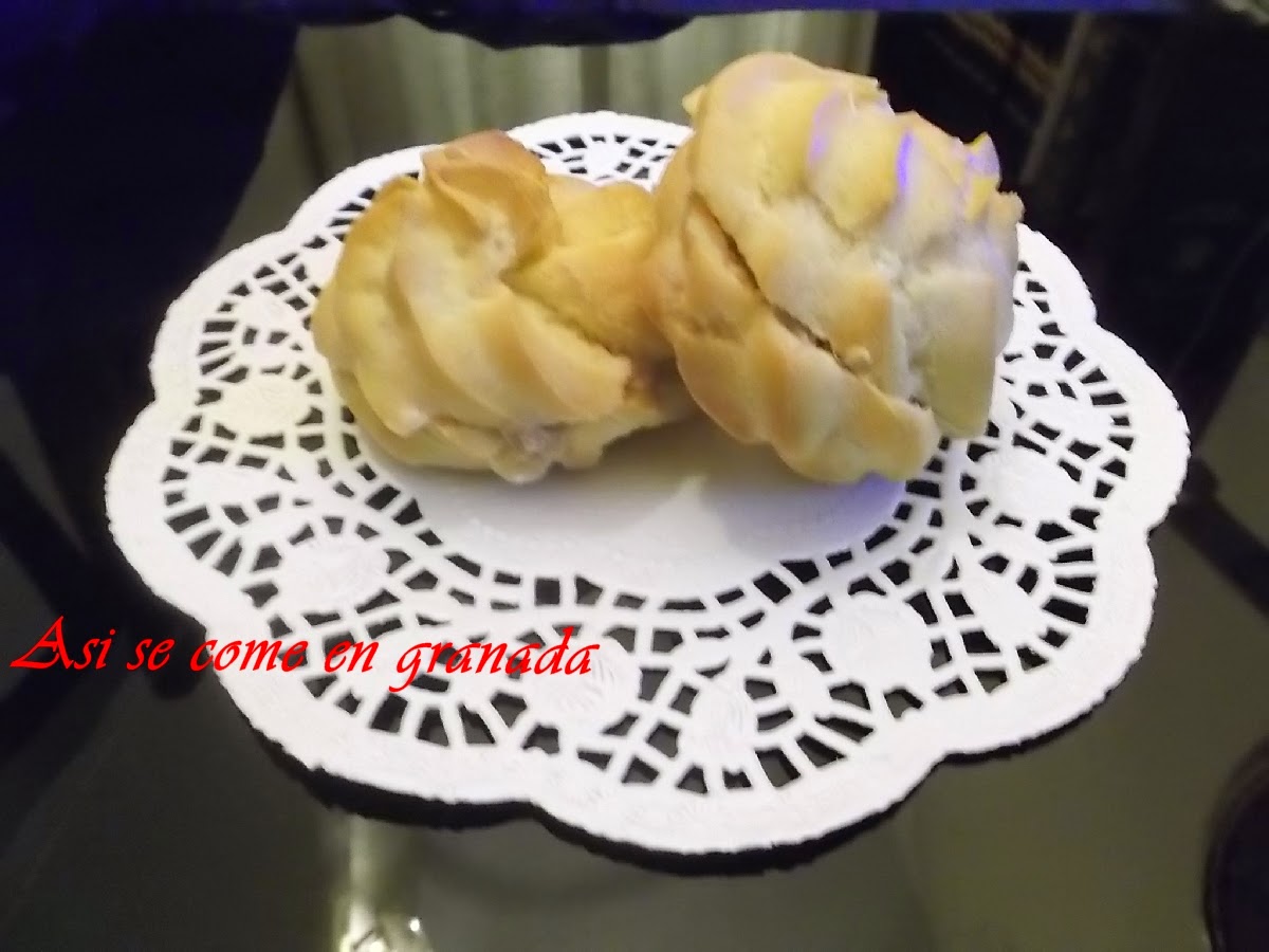 Pasta Choux (o Petisus)