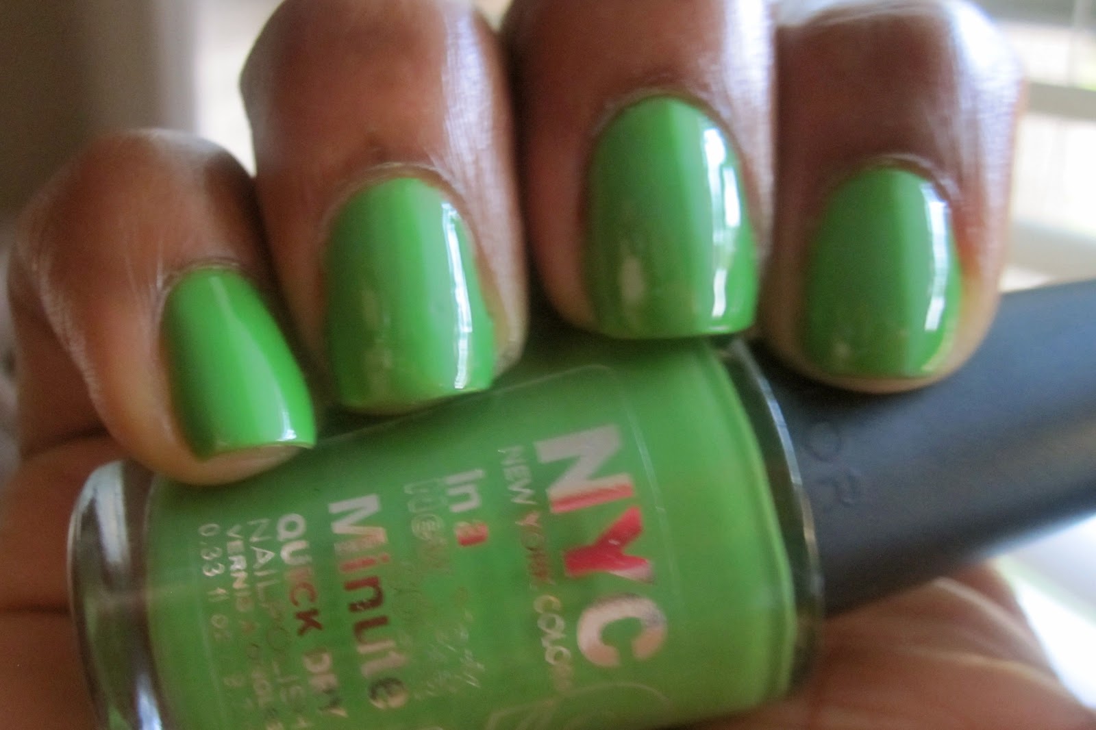 Highlighter Green Nail Polish - wide 10