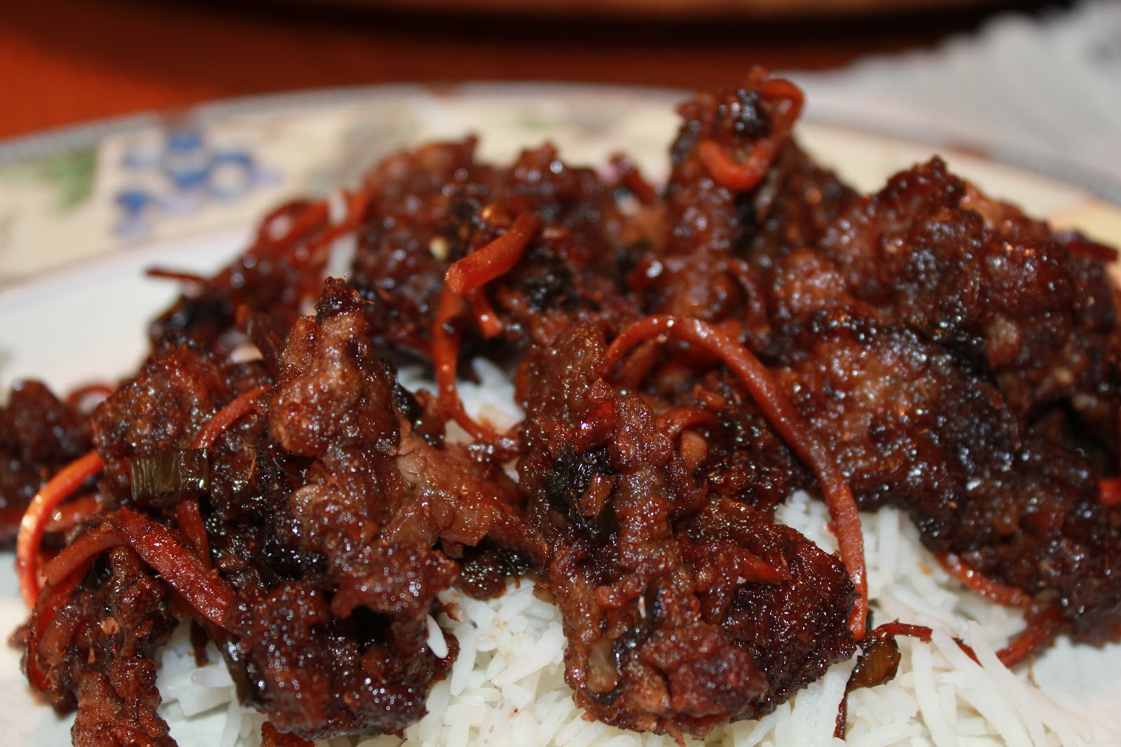Sisters Luv 2 Cook Ginger Fried Beef
