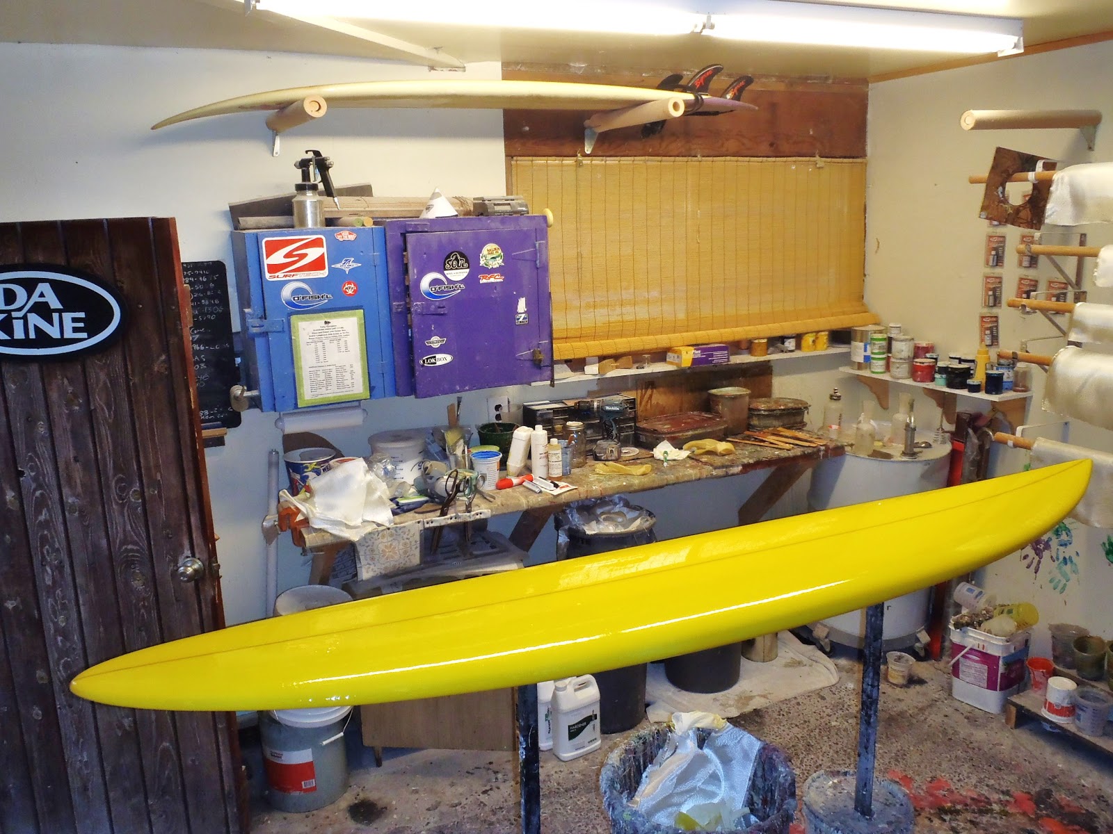 JNS BOARD BLOG Sharks Like Yellow Surfboards