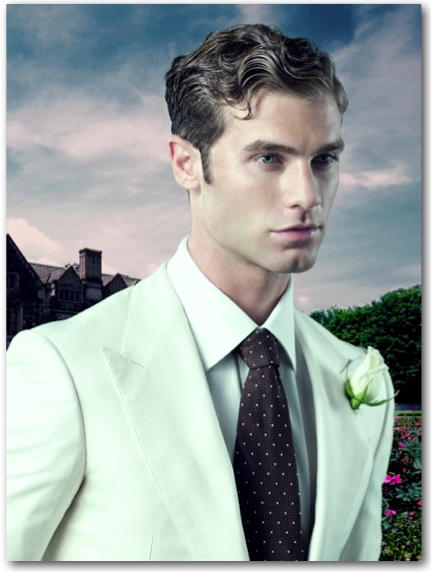 Sherri S Steps To Style The Great Gatsby How To Men S Hair Cut