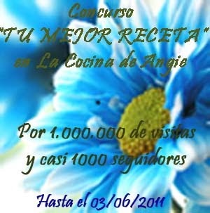 La Cocina de Nati.: CONCURSO DE ANGIE.