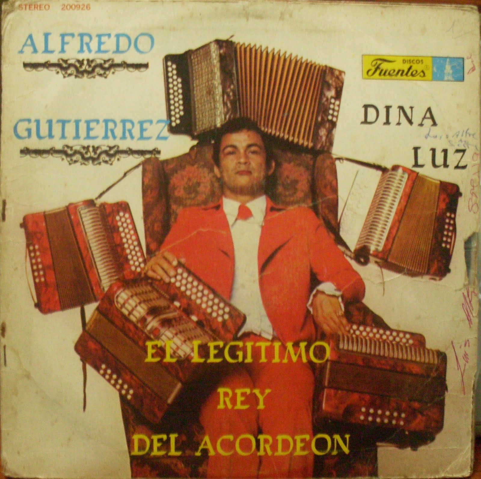 Lista 92+ Foto Alfredo Gutiérrez 'el Turco' Lleno