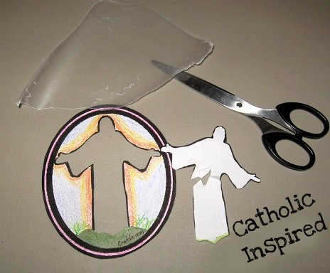 Transfiguration of Jesus ~ Craft ~ Catholic Inspired