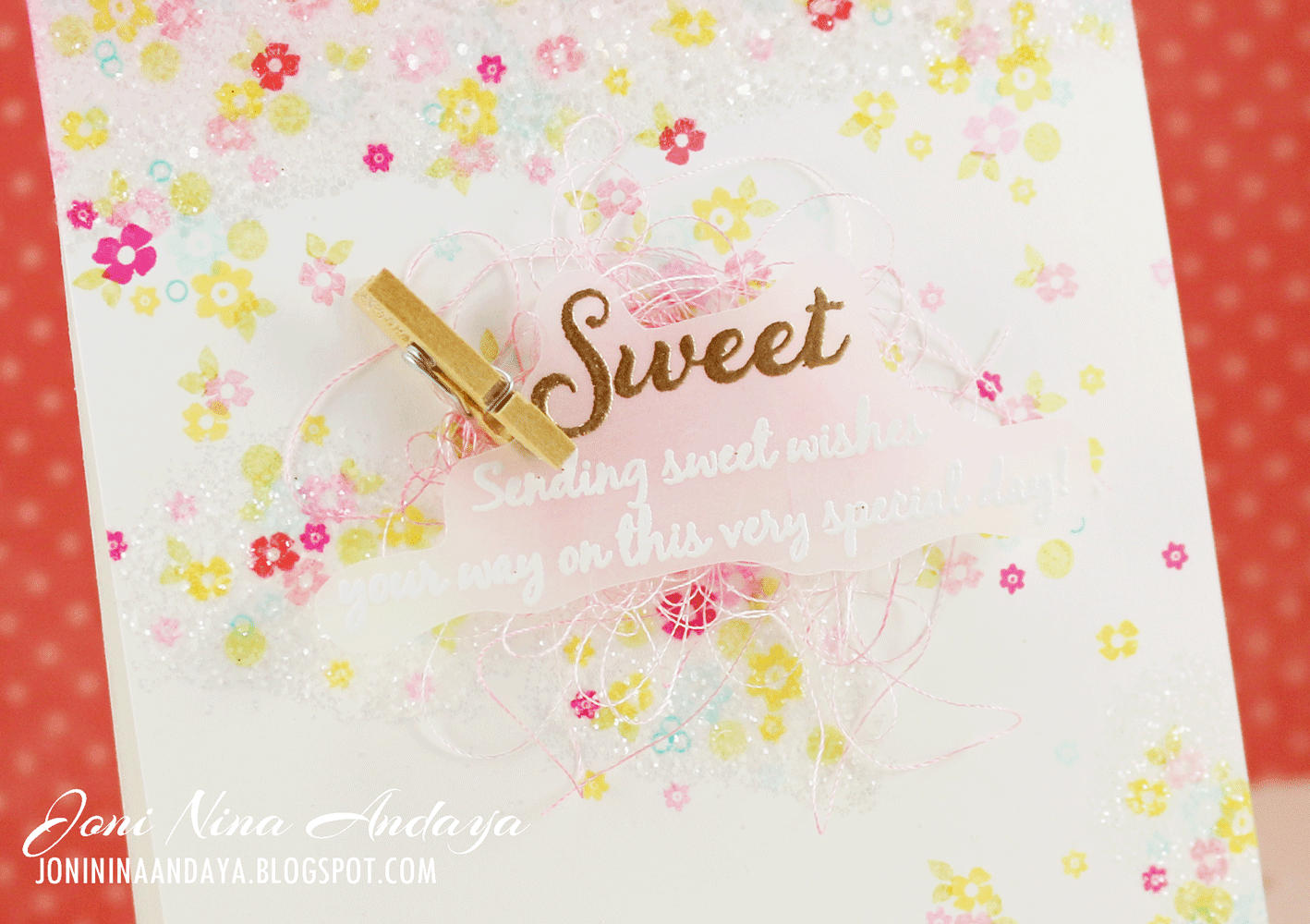 Papell with Love Sending Sweet Wishes