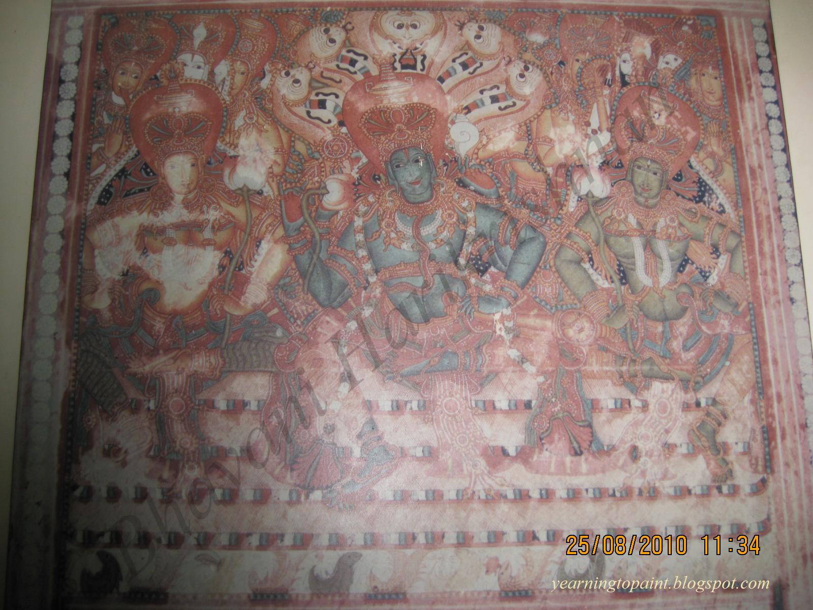Paintings And Yester Year S Architecture Kerala Mural Painting